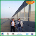 Galvanized & Aluminum Sheet Highway Road Safety Noise Control Barriers